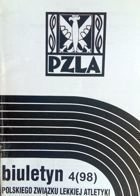 Biuletyn Polskiego Związku Lekkiej Atletyki 4/1998