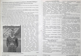 Programy mecze ligowe Jutrzenka Warta, Klasa Okręgowa 2017-2019 (5 sztuk)