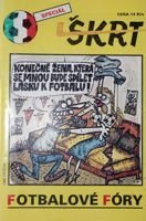 Magazyn "Kreska" wydanie specjalne (Czechosłowacja). Piłkarskie żarty Italia'90