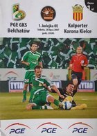 Program GKS Bełchatów - Korona Kielce Orange Ekstraklasa (28.07.2007)