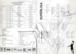 Program-Informator 24. edycja Łódzka Liga Koszykówki CNBA (19.10.2010-13.1.2011)