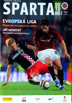 Program Sparta Praga - CFR Kluż Liga Europy (22.10.2009)