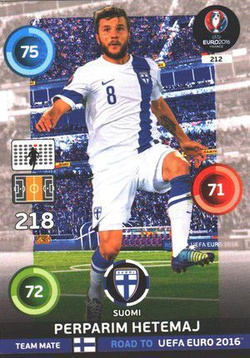 Perparim Hetemaj - Finlandia (nr 212 - Team Mate)