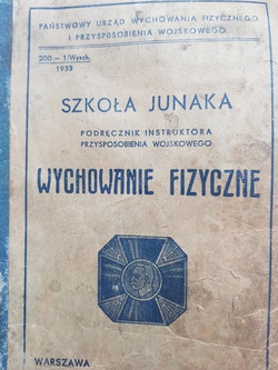 Szkoła Junaka. Wychowanie fizyczne (1933)