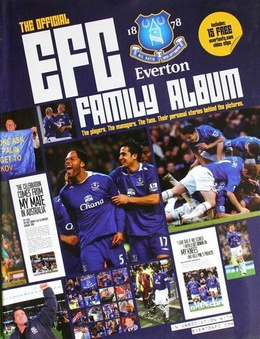 Oficjalny Album Rodziny Everton FC