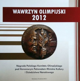 Wawrzyn Olimpijski 2012 Nagroda Polskiego Komitetu Olimpijskiego