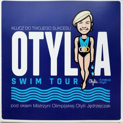 Otylia swim tour + autograf Otylii Jędrzejczak