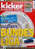 Skarb Kibica Bundesliga 2015/2016 (kicker)