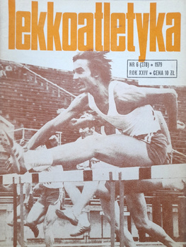 Miesięcznik Lekkoatletyka - Rocznik 1979 (10 numerów, brak nr 1 i 10)