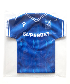 Mini koszulka zawieszka Lech Poznań 12. zawodnik (produkt oficjalny)