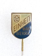 Odznaka FC Einheit Bad Berka (NRD, epoksyd)