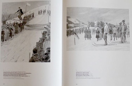 Sporty narciarskie w sztuce pięknej