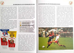 Program Widzew Łódź 25. rocznica awansu do Ligi Mistrzów 1996/1997