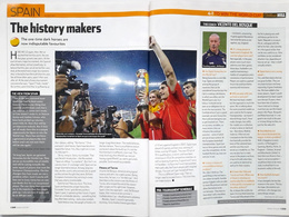 Skarb Kibica Piłkarskie Mistrzostwa Świata RPA 2010 (World Soccer - wydanie specjalne)