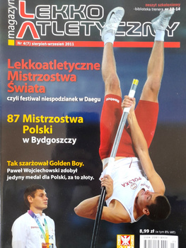 Magazyn Lekkoatletyczny nr 4 (7) sierpień-wrzesień 2011