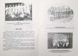Informator 90 lat piłki nożnej w Hermanuv Mestec (Czechy)