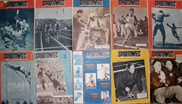 Magazyn Sportowiec 1954 (20 numerów)