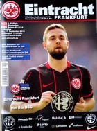 Program Eintracht Frankfurt - Hertha BSC Berlin Bundesliga (27.09.2015)