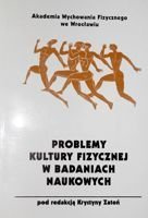 Problemy kultury fizycznej w badaniach naukowych
