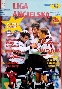 Skarby Kibica Ligi w Europie i Liga Angielska 1996/97-2002/03 (Tygodnik Piłka Nożna, BPN) oprawione