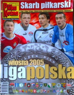Skarb piłkarski Liga polska wiosna 2005 (Tygodnik Piłka Nożna)