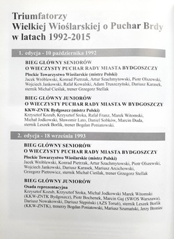 Wielka Wioślarska o Puchar Brdy. Srebrny Jubileusz