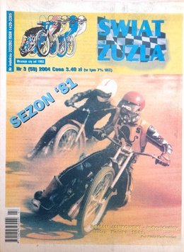 Magazyn Świat Żużla. Sezon 1981