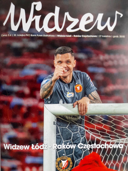 Program mecz Widzew Łódź - Raków Częstochowa, PKO BP Ekstraklasa (27.4.2024)