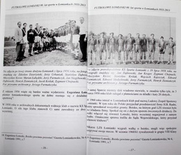 Futbolowe Łomianki. 80 lat sportu w Łomiankach 1933-2013