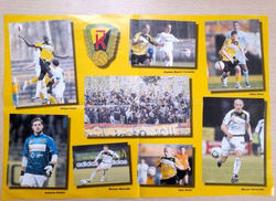 Plakat Ruch Radzionków wiosna 2012, duży (dwustronny) 