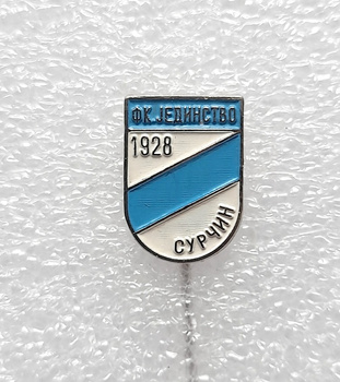 Odznaka FK Jedinstvo Surcin (Serbia, lakier)