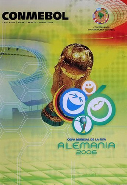 Magazyn CONMEBOL nr 96 (Maj - Czerwiec 2006)
