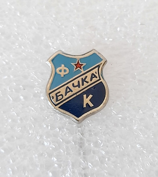 Odznaka FK Baćka Topola (Serbia, lakier)