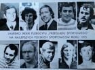 Pocztówka Laureaci XXXIX Plebiscytu Przeglądu Sportowego na Najlepszych Sportowców 1975