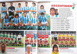 Mini Skarb Kibica Mistrzostwa Świata Italia 90 (Bravo)