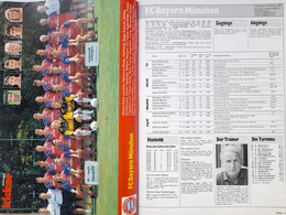 Skarb Kibica 1. i 2. Bundesliga sezon 1994-1995 (magazyn Kicker) 