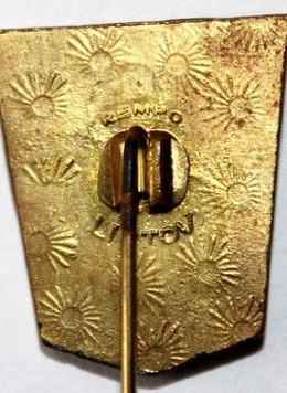 Odznaka Debreczyn MVSC (polewa epoksydowa; z sygnaturą)