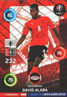 David Alaba - Austria (nr 138 - Team Mate)