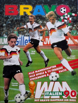 Mini Skarb Kibica Mistrzostwa Świata Italia 90 (Bravo)