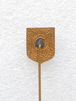 Odznaka NK Dinamo Vinkovci (epoksyd, sygnowana)