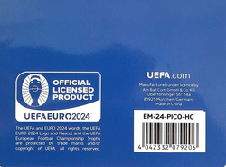 Odznaki Mistrzostwa Europy UEFA Euro 2024 Niemcy miasta-gospodarze - zestaw 10 sztuk (produkt oficjalny)