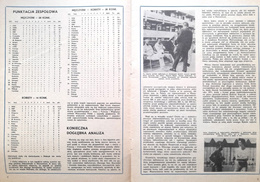 Miesięcznik Lekkoatletyka 1972 (6 numerów)