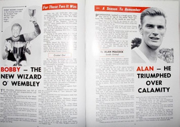 Piłkarska Księga 1965-66 (The Topical Times)