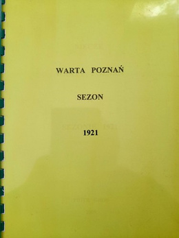Warta Poznań sezon 1921