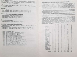 Sheffield Wednesday Football Club 1966/67 (Wielka Brytania)