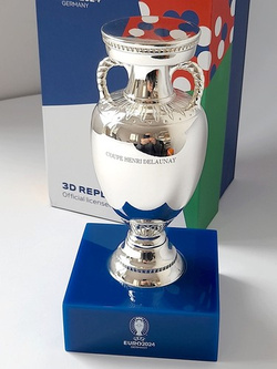 Replika trofeum UEFA Euro 2024 Niemcy, 18,5 cm (produkt oficjalny)