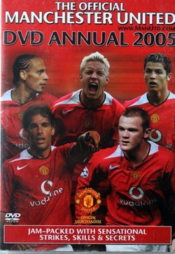 Film DVD Oficjalny Rocznik Manchester United 2005