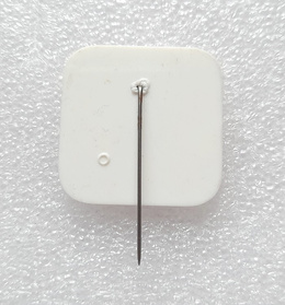 Odznaka Wyścig Pokoju 1974 Trybuna Ludu (plastik)