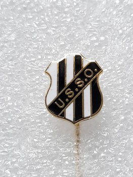 Odznaka US Saint-Omer (Francja, emalia)