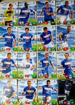 Karty Panini Ekstraklasa Adrenalyn 2013-2014 Lech Poznań